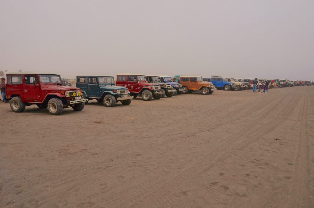 mont bromo, indonésie, java