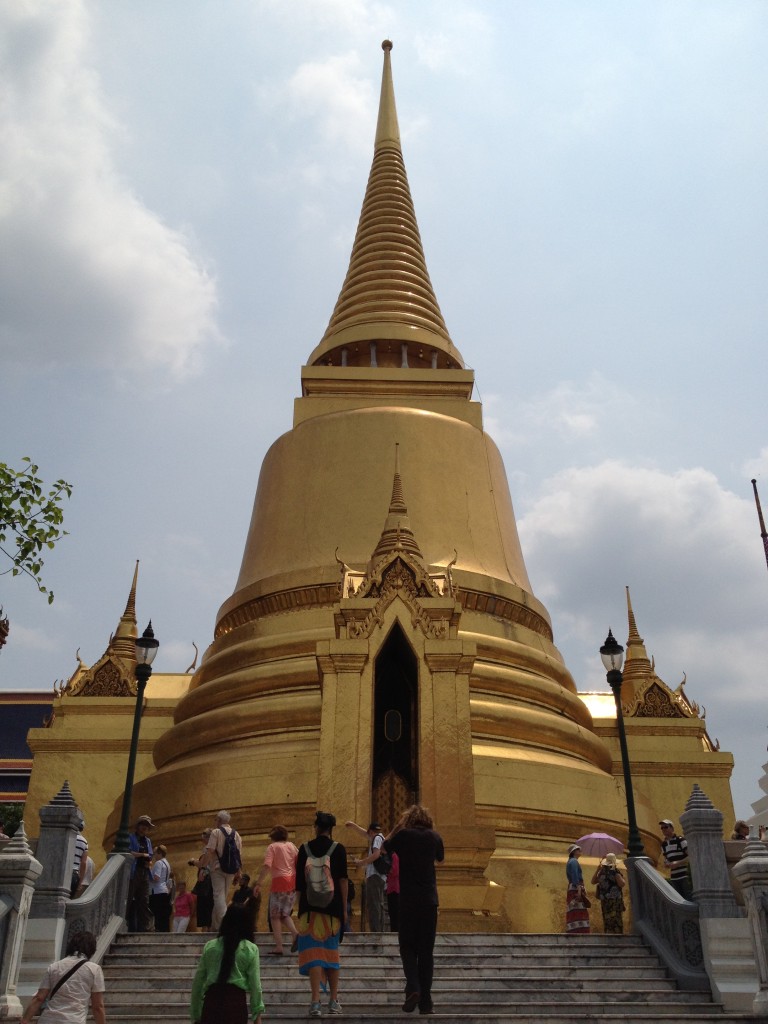 Grand Palais Phra Sri Ratana Chedi Bangkok