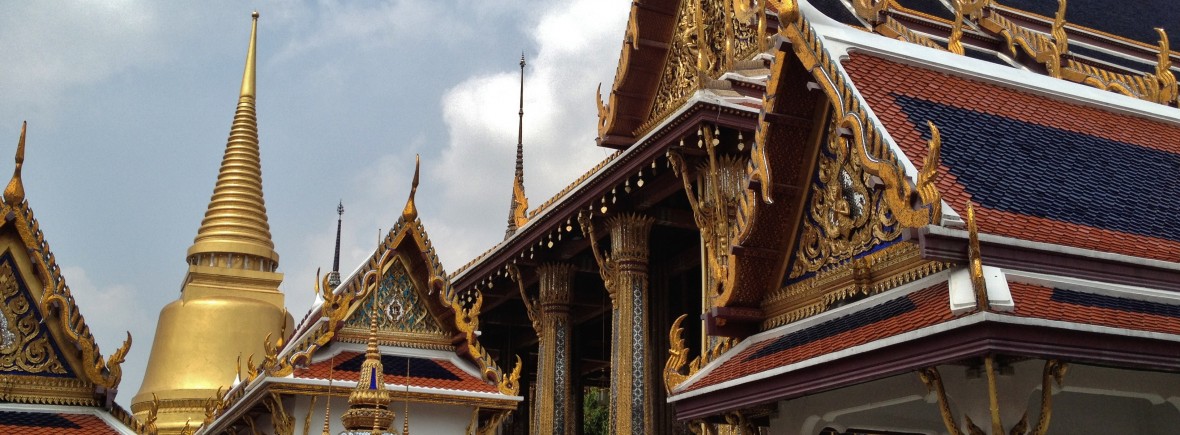 Grand Palais Bangkok Thaïlande