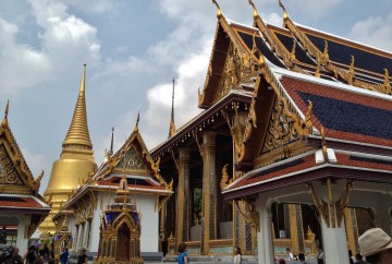 Grand Palais Bangkok Thaïlande