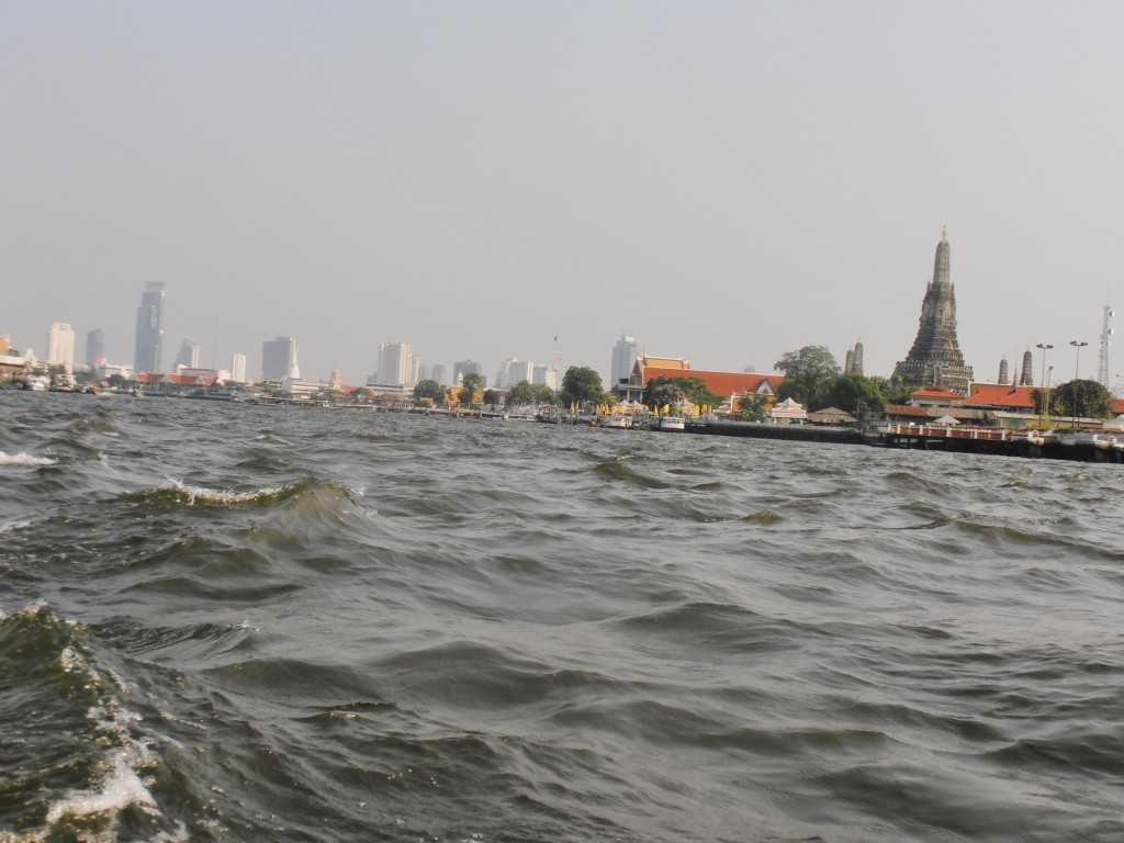 balade sur les khlongs bangkok