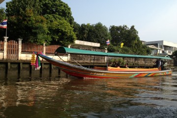 balade sur les khlongs Bangkok Thaïlande