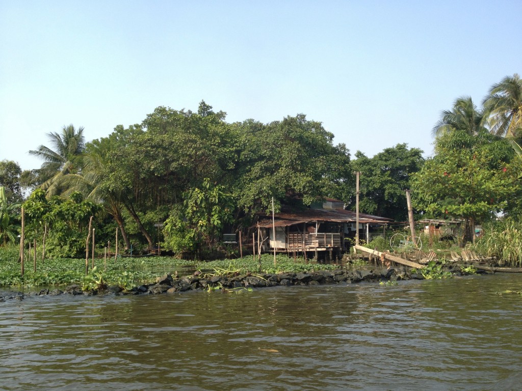 balade sur les khlongs bangkok