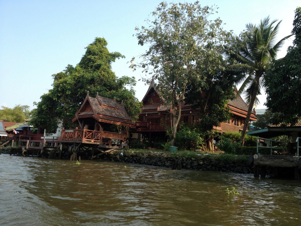 balade sur les khlongs bangkok