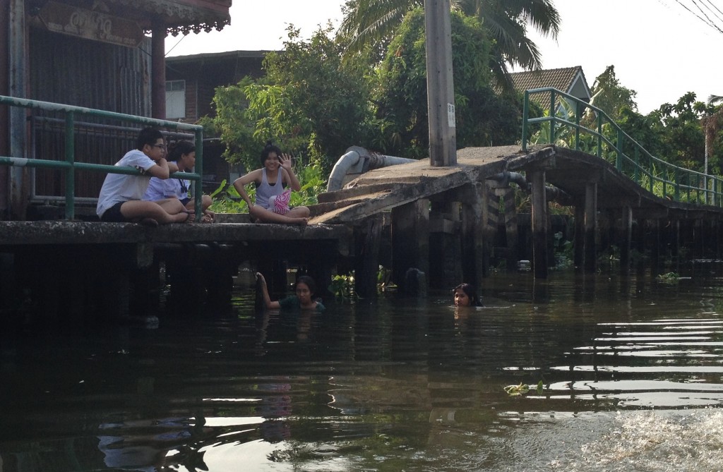 balade sur les khlongs bangkok