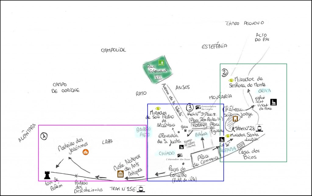 plan lisbonne