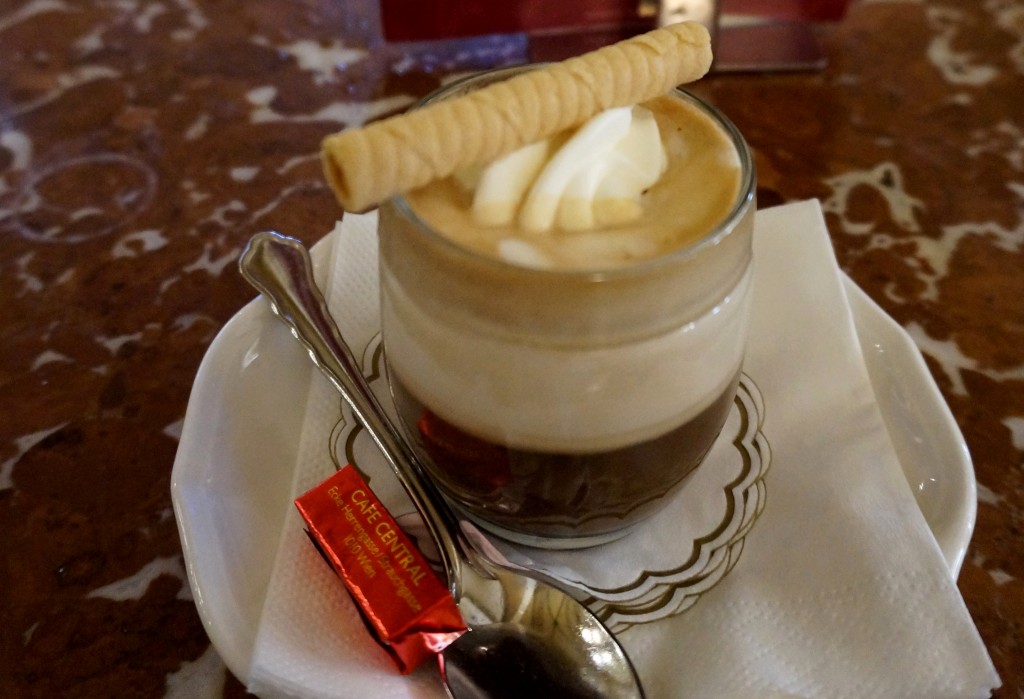 Café central Vienne