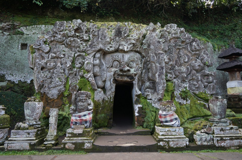 Goa Gajag (cave de l'éléphant) bali