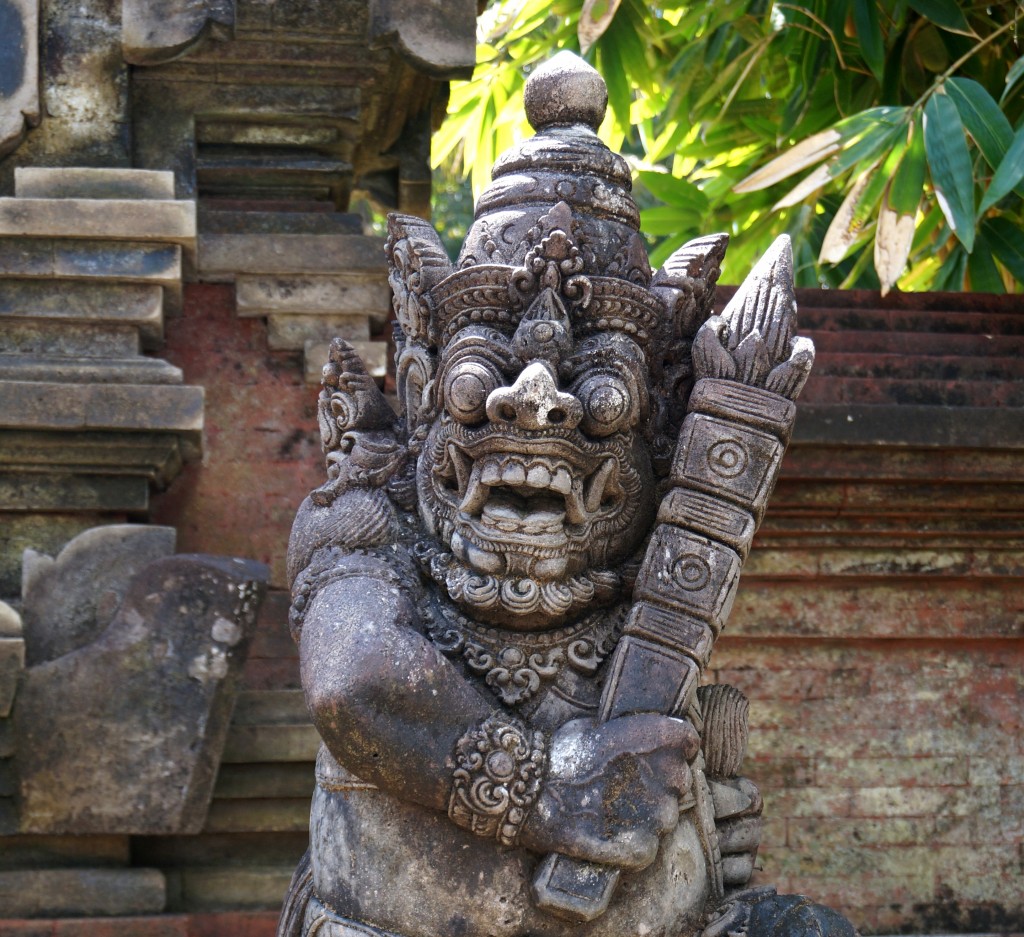 Holy Spring Water temple 