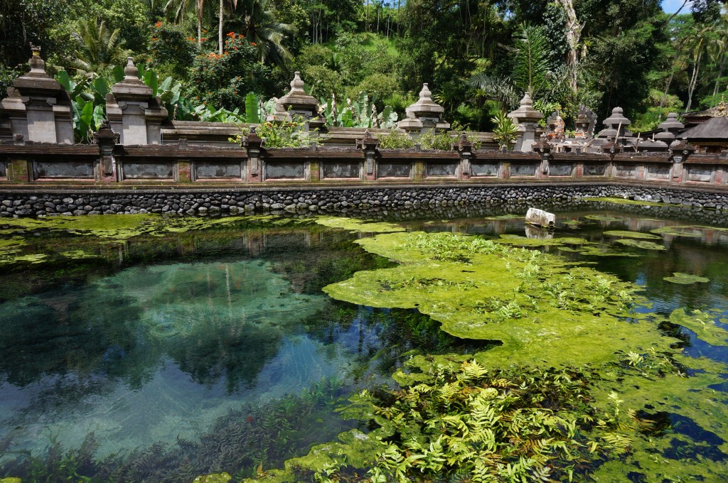 Holy Spring Water temple 