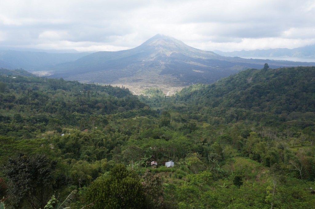 Mont Batur Bali indonesie