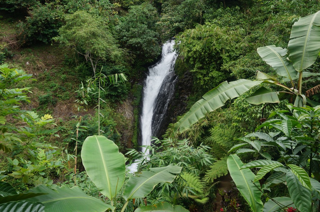 cascades GitGit Bali