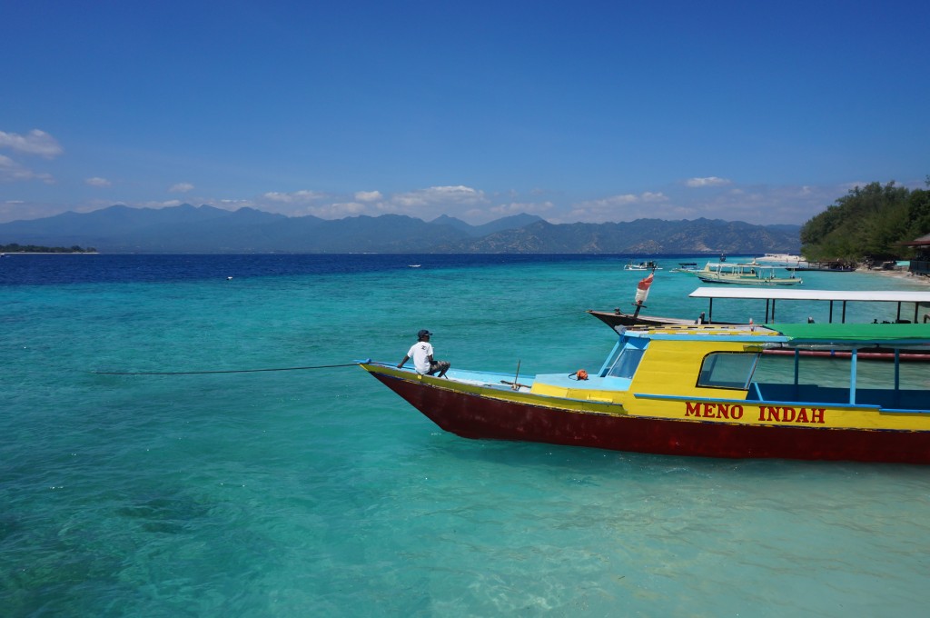 Gili Meno Indonesie
