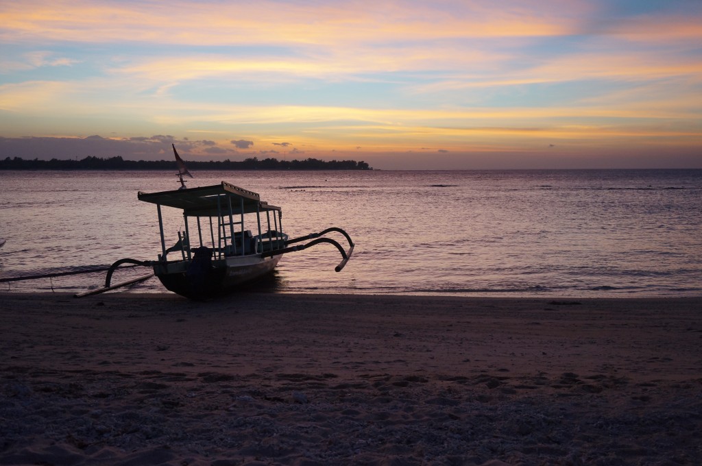 Gili Meno Indonesie