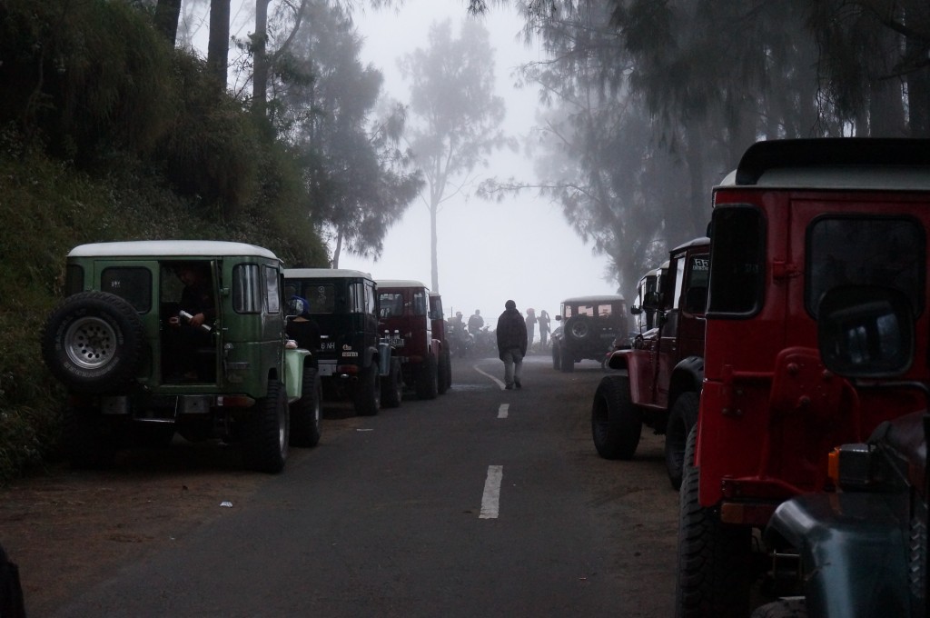 Mont Bromo Java Indonésie