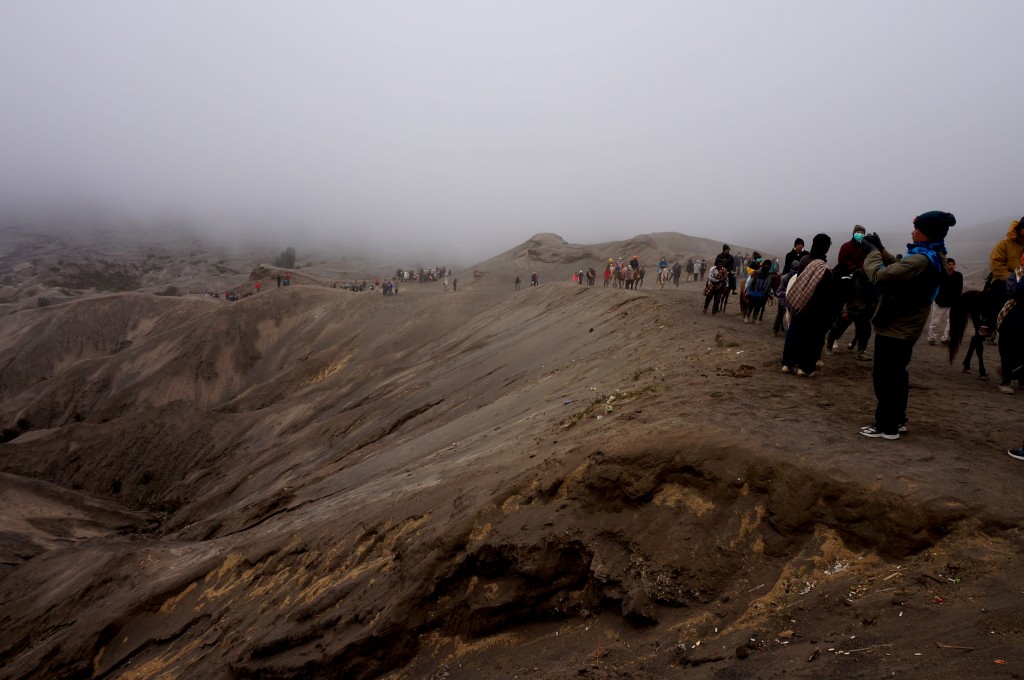 Mont Bromo Java Indonésie