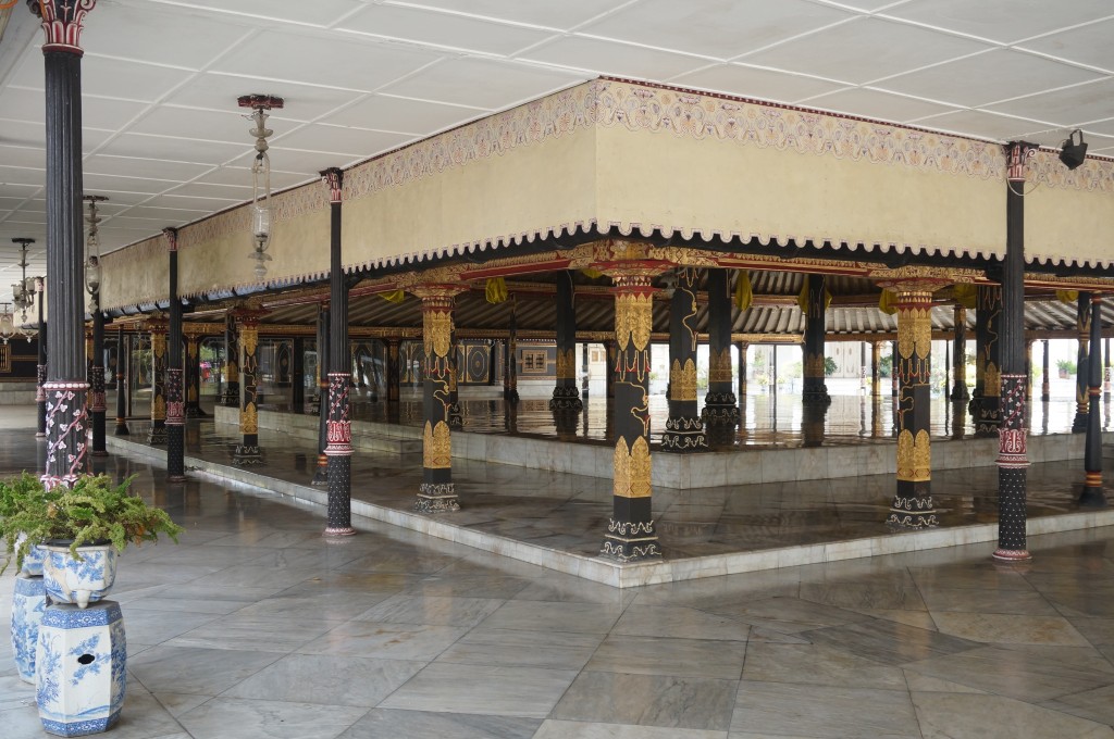 Yogyakarta le kraton