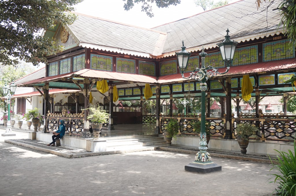 Yogyakarta le kraton