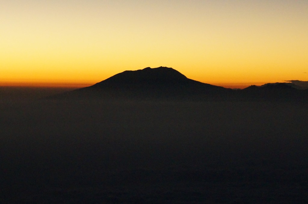 Ascension du mont Merapi Java