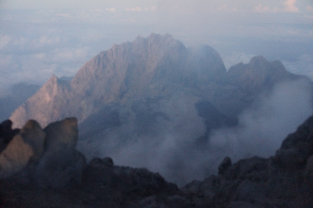 Ascension du mont Merapi Java