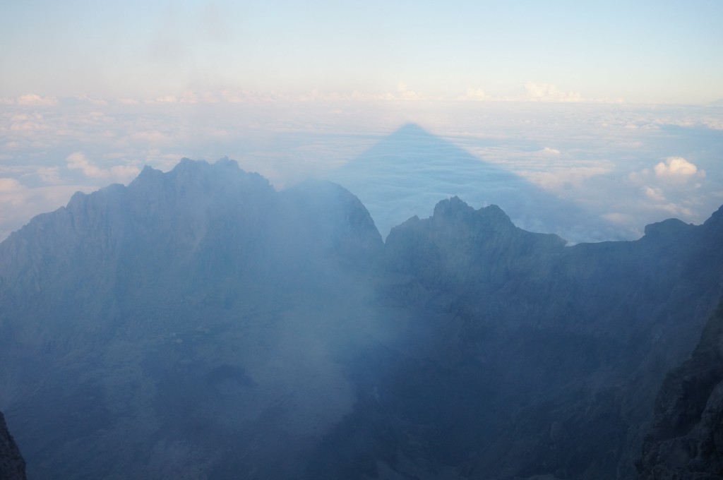 Ascension du mont Merapi Java