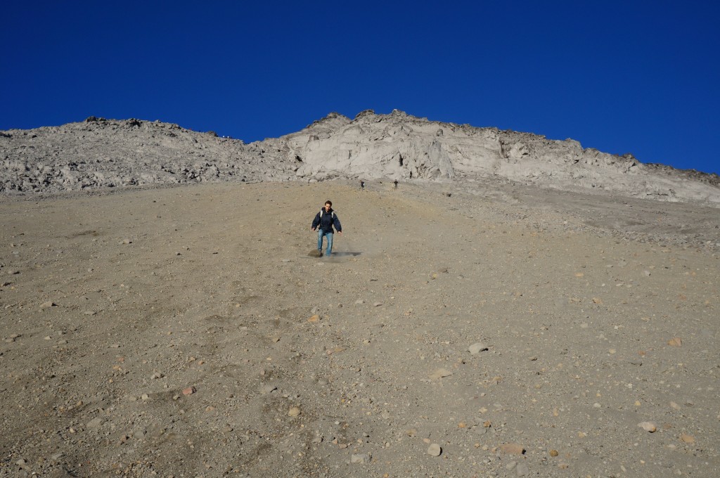 Ascension du mont Merapi Java