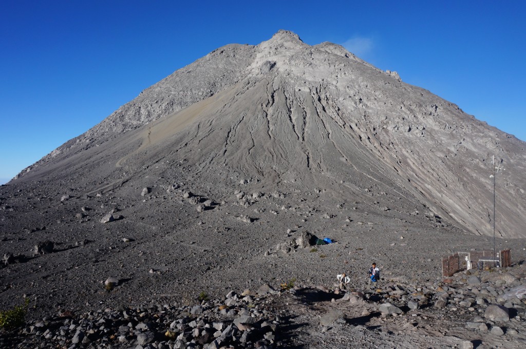 Ascension du mont Merapi Java