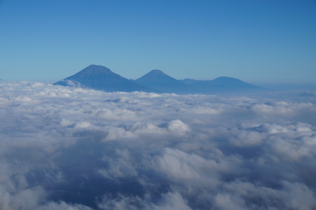 Ascension du mont Merapi Java