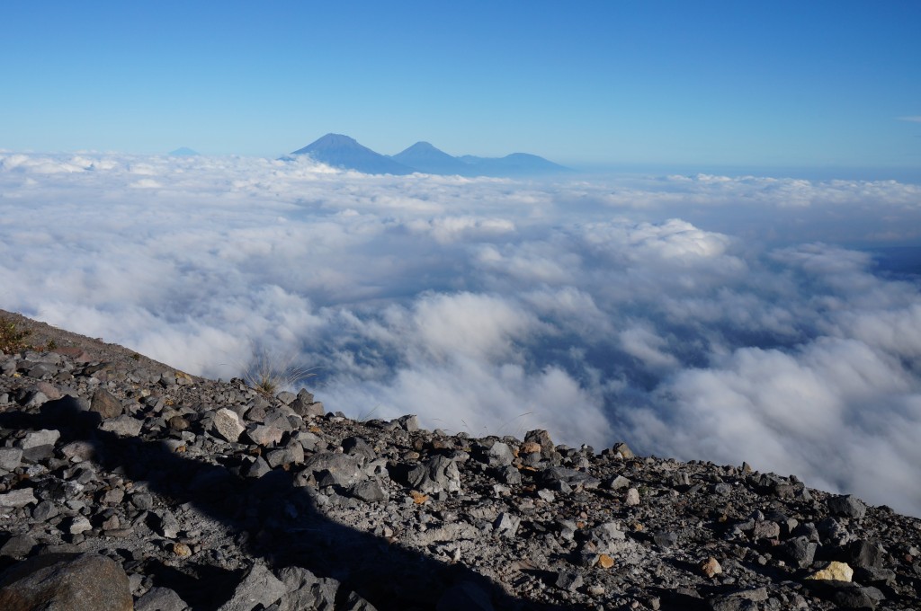 Ascension du mont Merapi Java