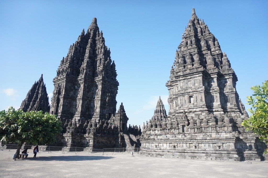 temple de Prambanan Java