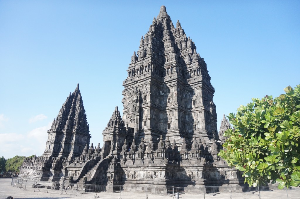 temple de Prambanan Java