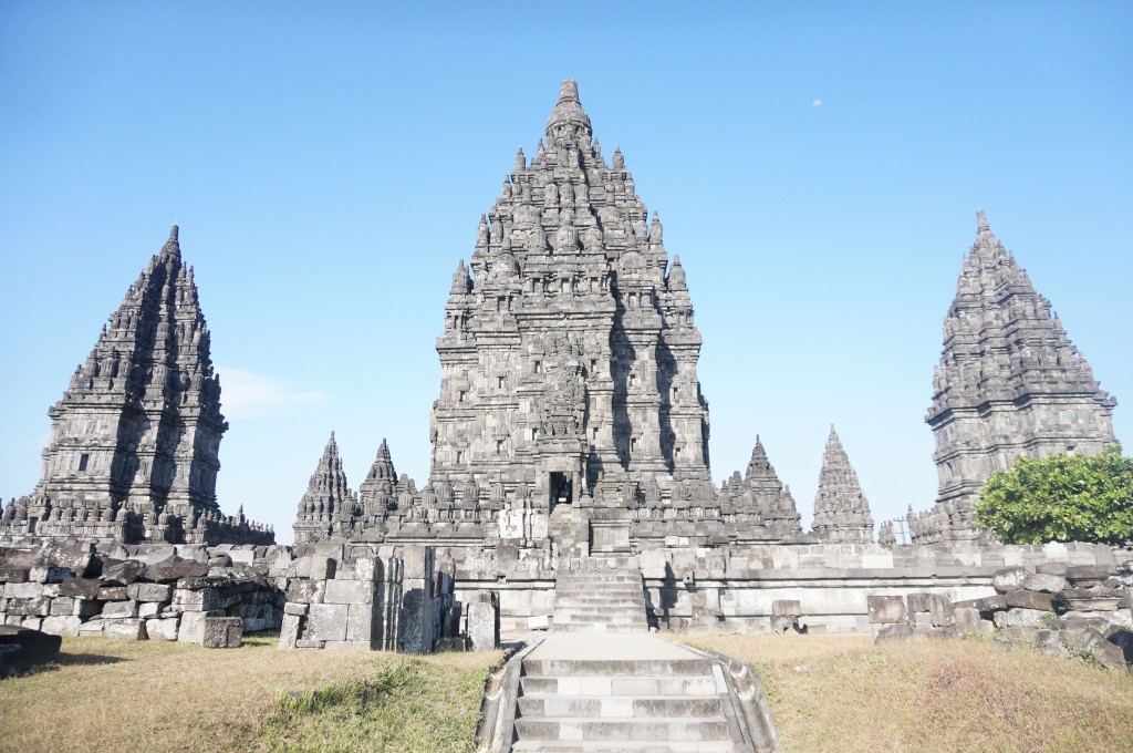 temple de Prambanan Java