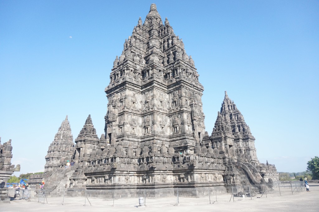 temple de Prambanan Java