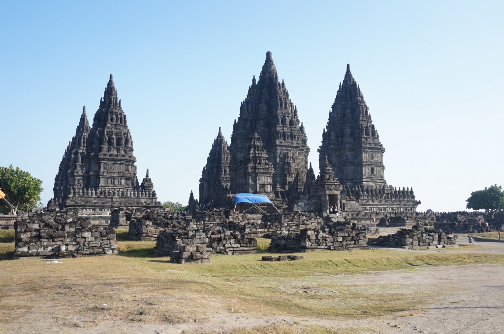 temple de Prambanan Java