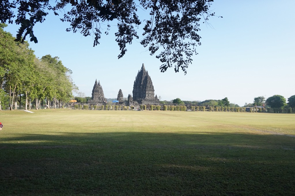 temple de Prambanan Java