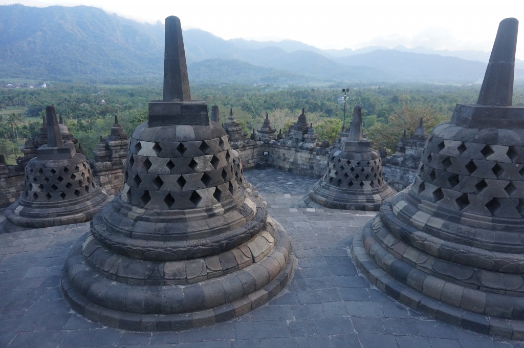 Borobudur java