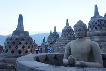 Borobudur Java