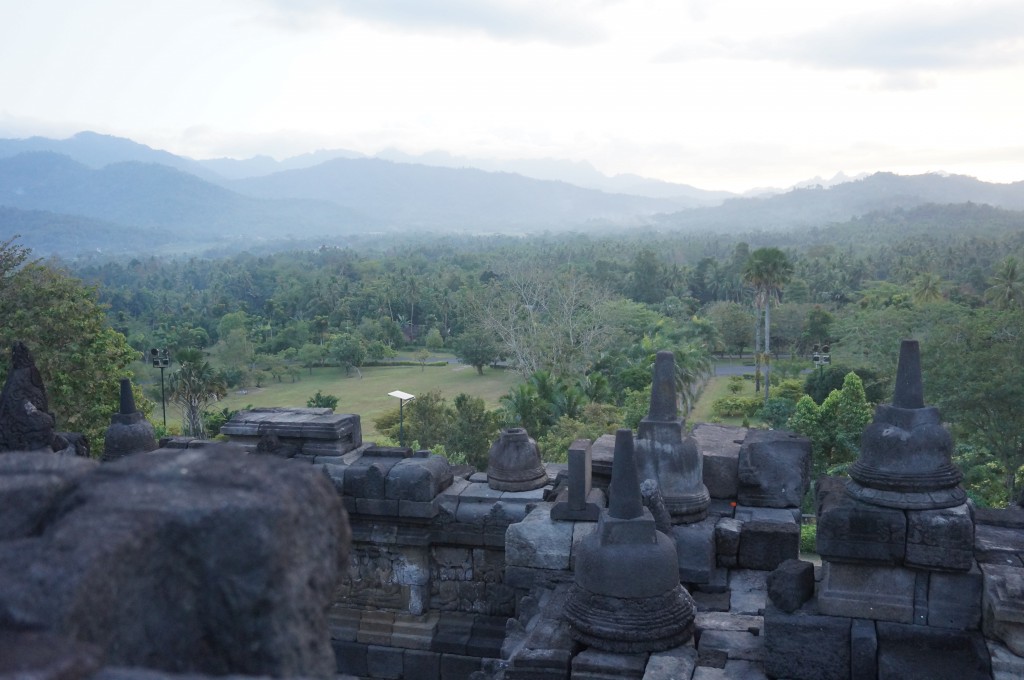Borobudur java