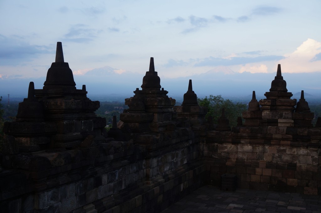 Borobudur java