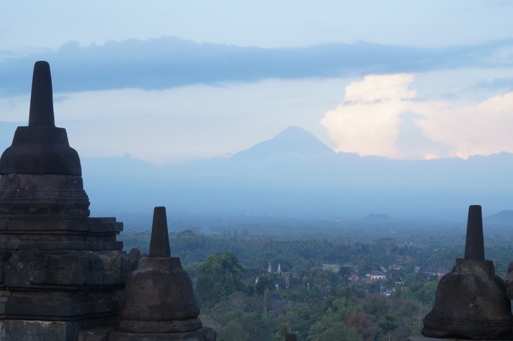 Borobudur java