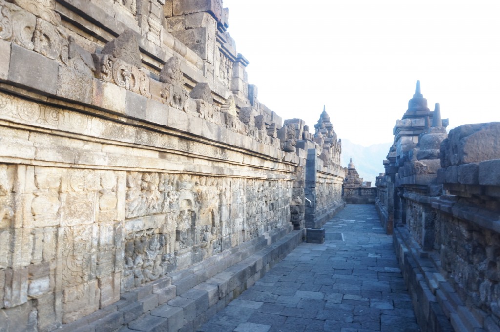 Borobudur java