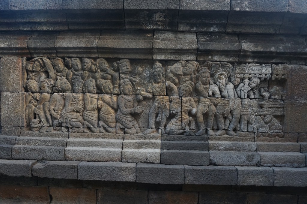 Borobudur java