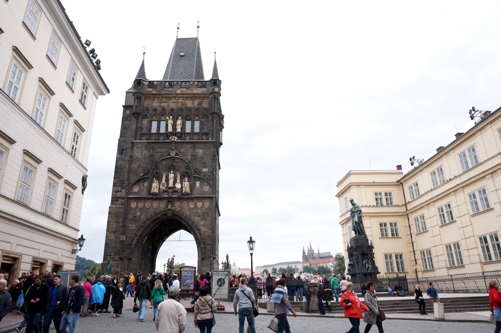 prague pont charles