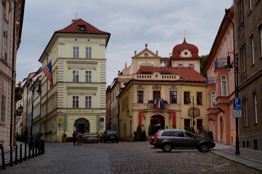 quartier de Hradčany Prague