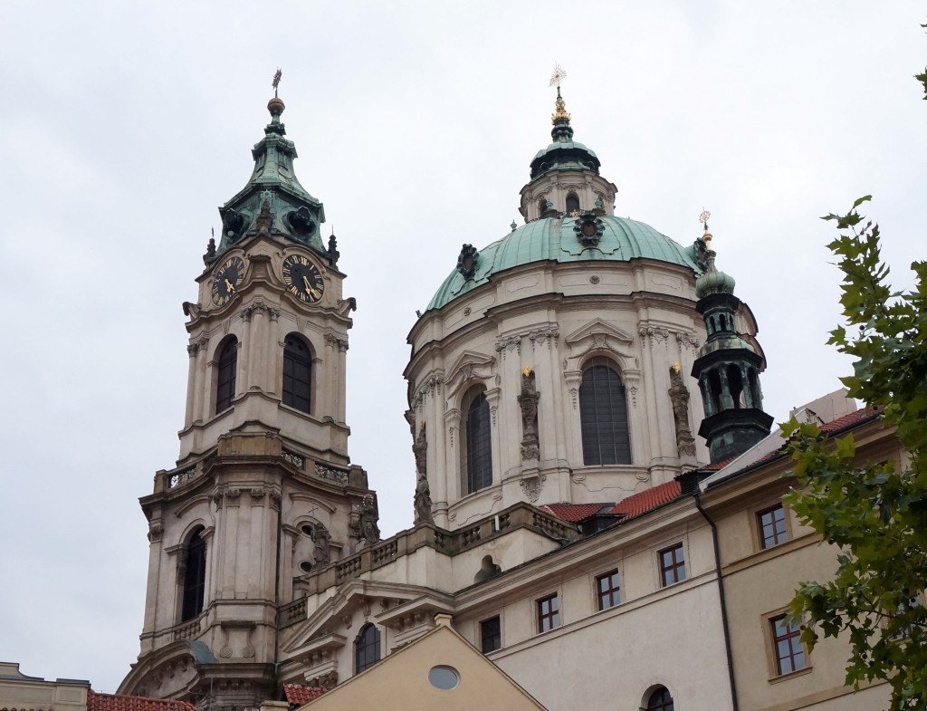 Saint-Nicolas de Malá Strana Prague