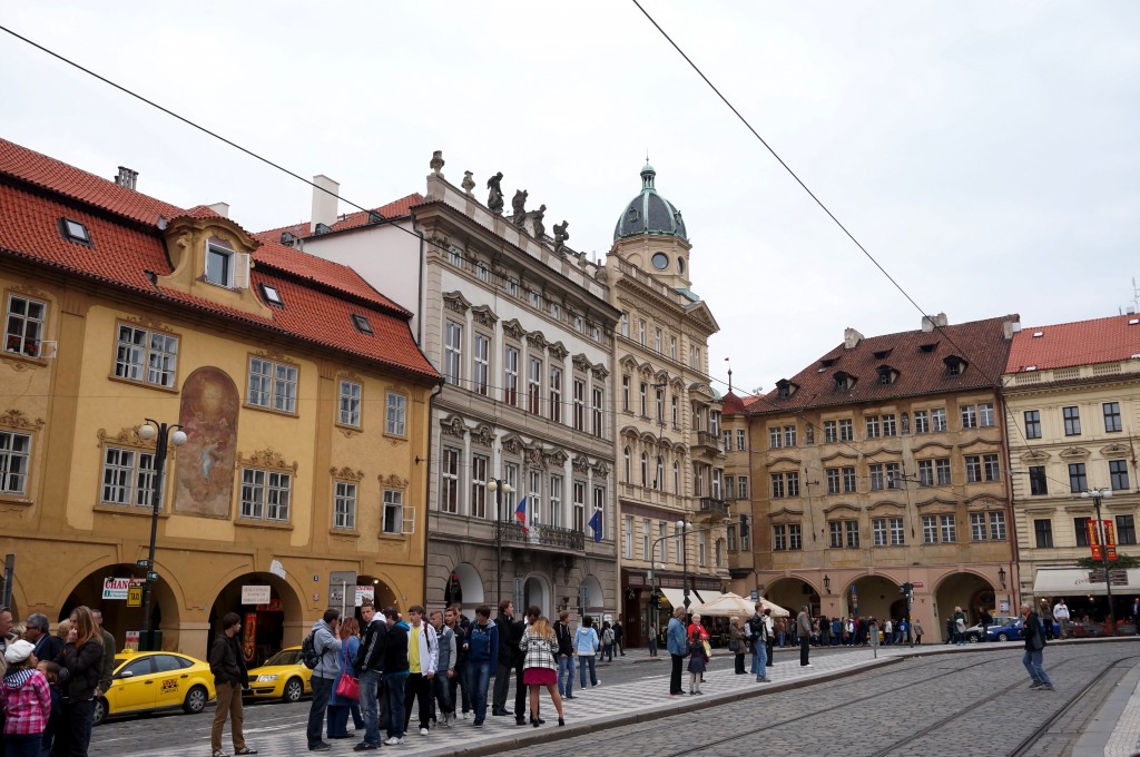 place de Malá Strana Prague