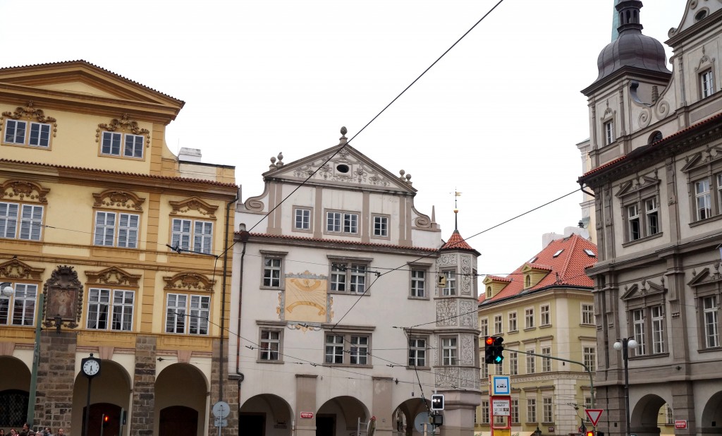 place de Malá Strana Prague