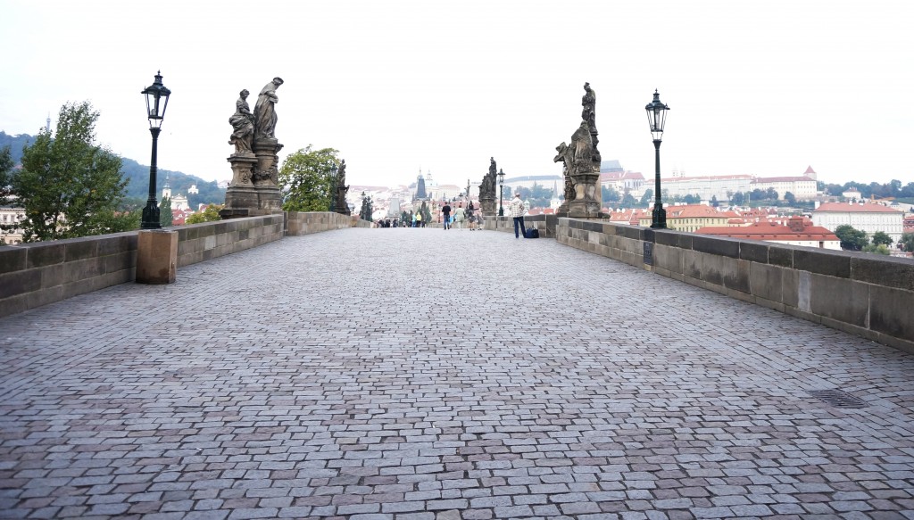 Pont charles Prague