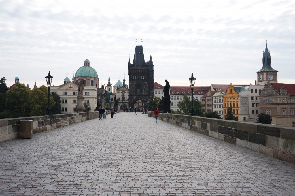 Pont charles Prague