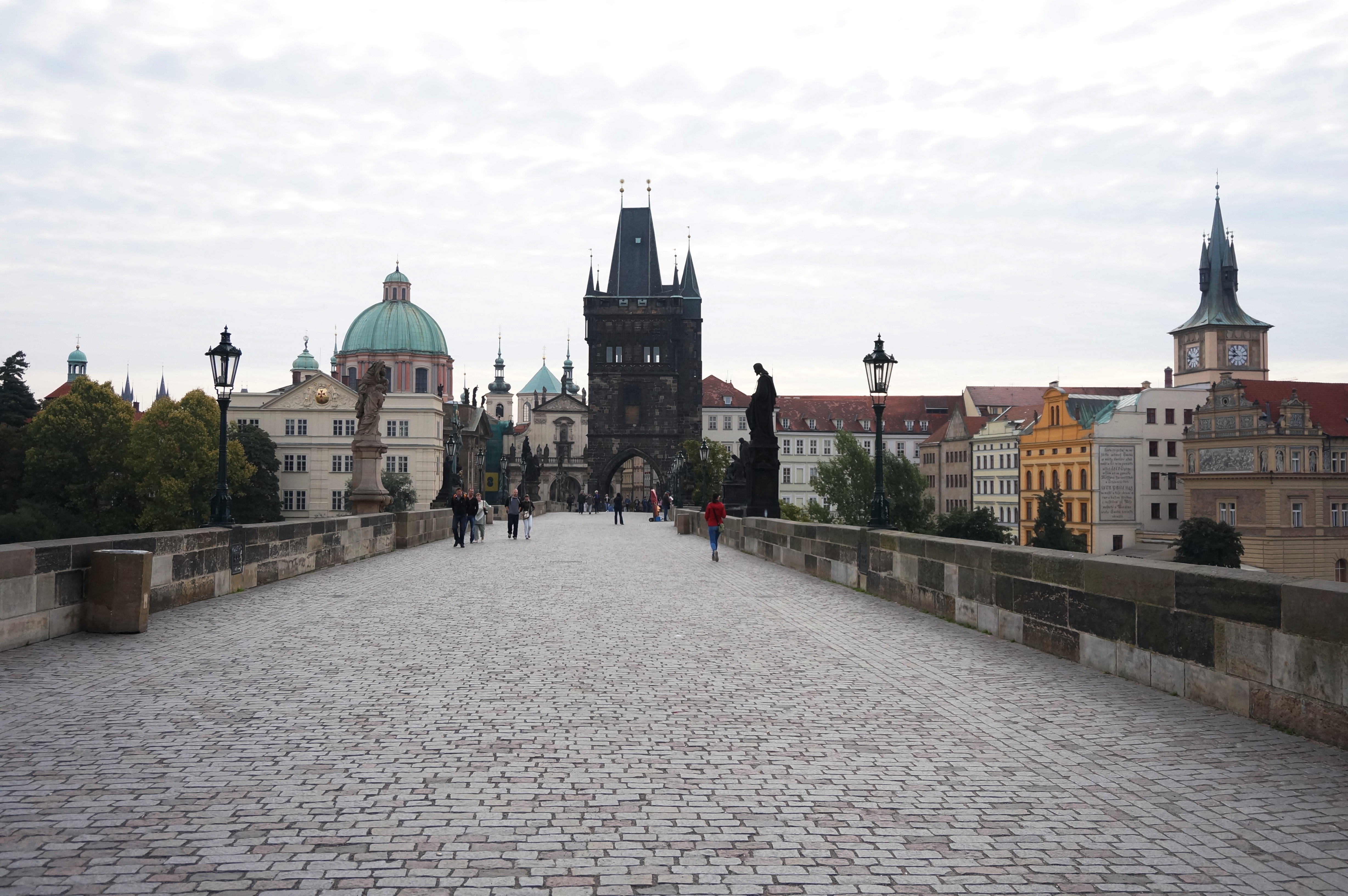 prague pont charles